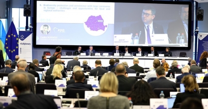Megszavazta a Régiók Európai Bizottsága Borboly Csaba tizedik jelentését